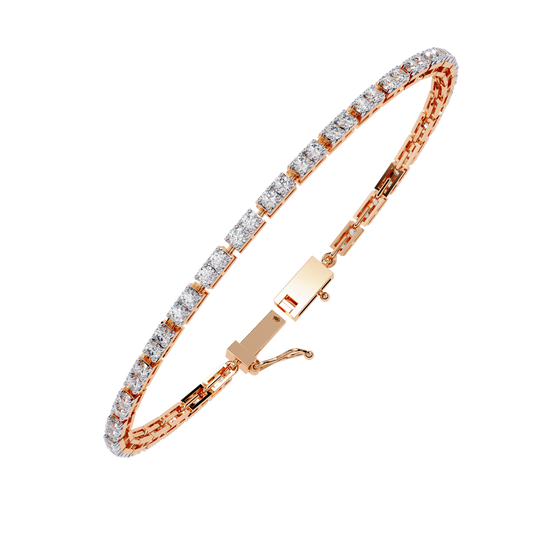 Serenite Classic Lab Grown Diamond Tennis Bracelet