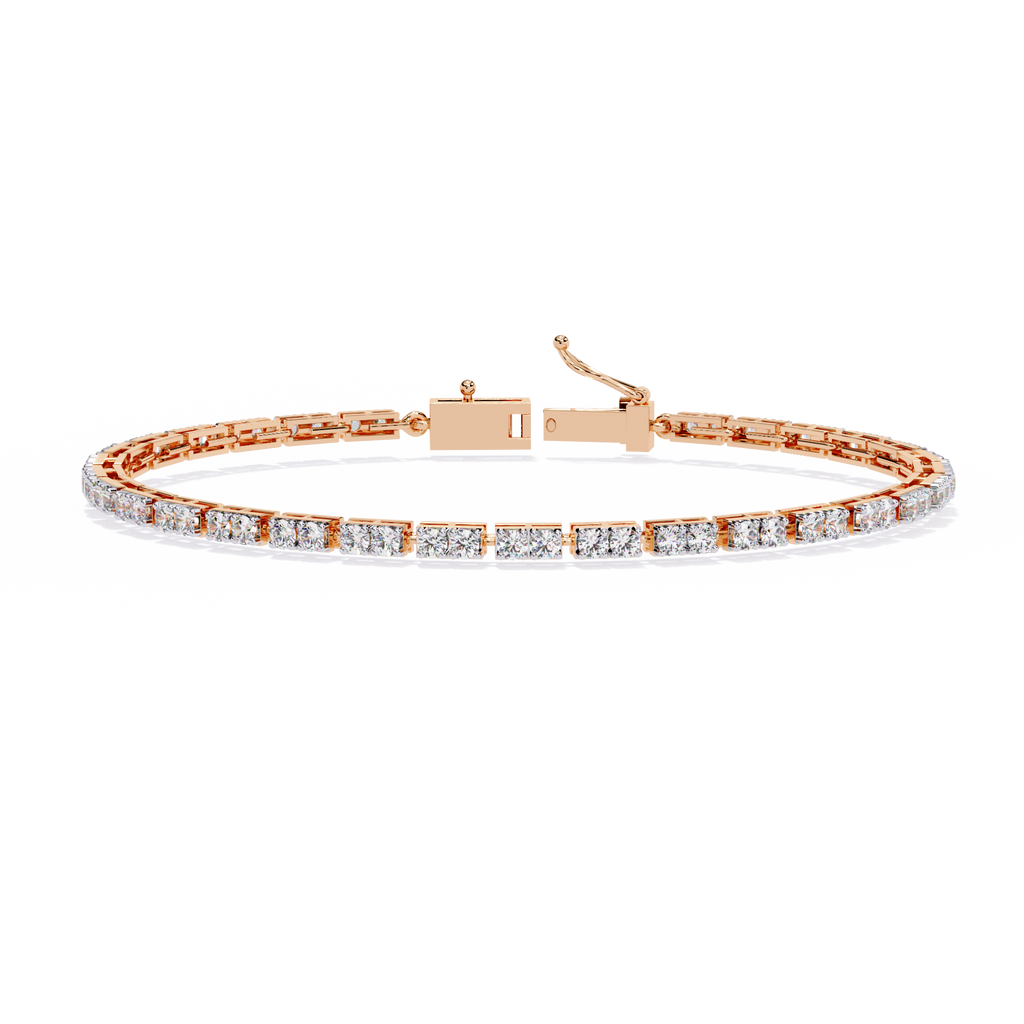 Serenite Classic Lab Grown Diamond Tennis Bracelet