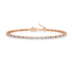Serenite Classic Lab Grown Diamond Tennis Bracelet