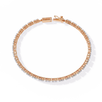 Serenite Classic Lab Grown Diamond Tennis Bracelet