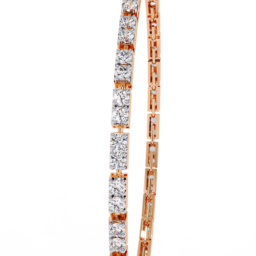 Serenite Classic Lab Grown Diamond Tennis Bracelet