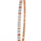 Serenite Classic Lab Grown Diamond Tennis Bracelet