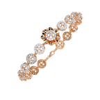 Solara Medallion Lab Grown Diamond Bracelet