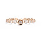 Solara Medallion Lab Grown Diamond Bracelet