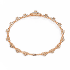 Solara Medallion Lab Grown Diamond Bracelet
