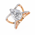 Solitaire Lab Grown Diamond Ring