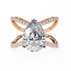 Solitaire Lab Grown Diamond Ring