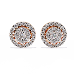Stellar Bloom Lab Grown Diamond Earrings