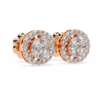 Stellar Bloom Lab Grown Diamond Earrings