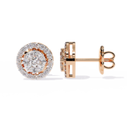 Stellar Bloom Lab Grown Diamond Earrings