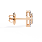 Stellar Bloom Lab Grown Diamond Earrings
