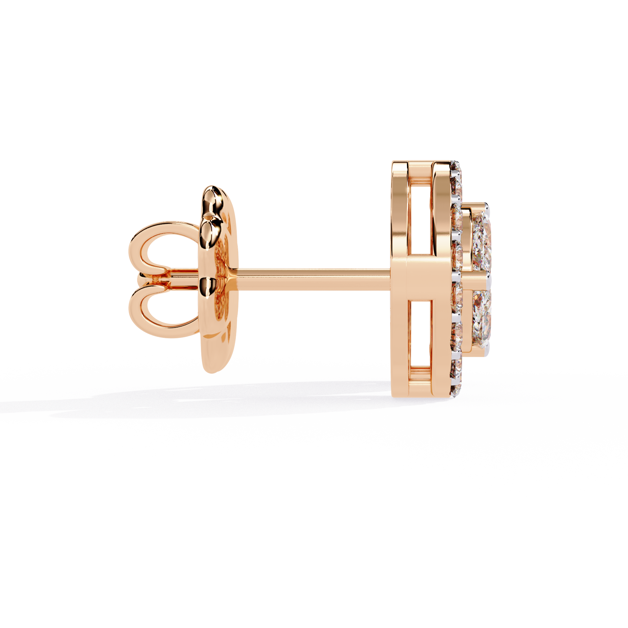 Stellar Bloom Lab Grown Diamond Earrings