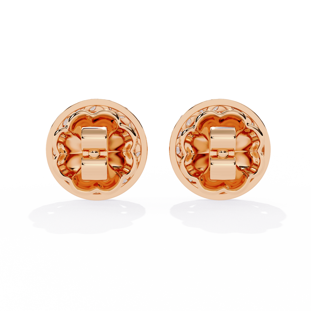 Stellar Bloom Lab Grown Diamond Earrings