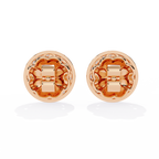 Stellar Bloom Lab Grown Diamond Earrings