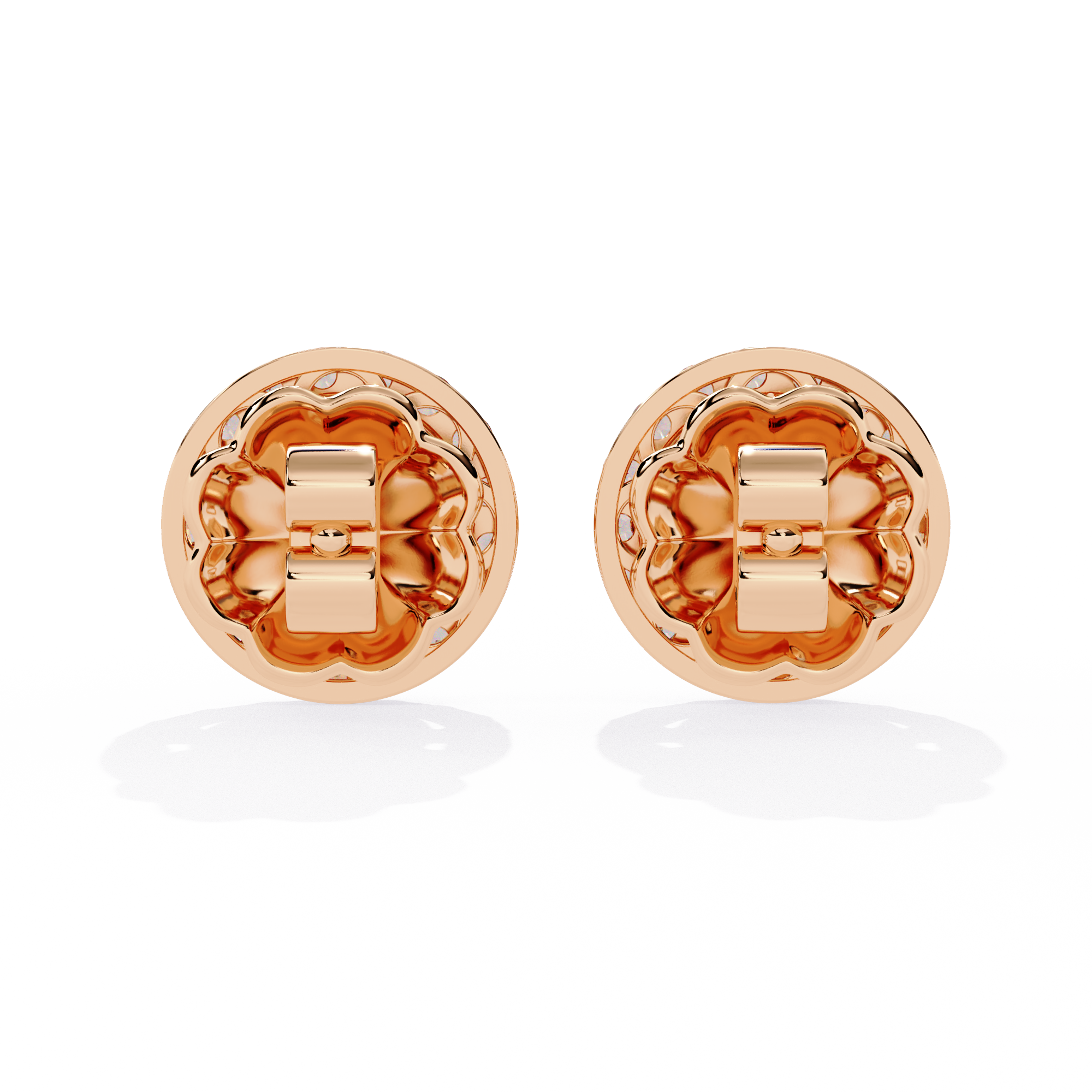 Stellar Bloom Lab Grown Diamond Earrings