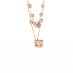 Stellar Duo Lab Grown Diamond Layered Necklace