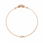 Striker Spark Diamond Football Bracelet