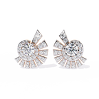 Sunflare Radiance Lab Grown Diamond Earrings