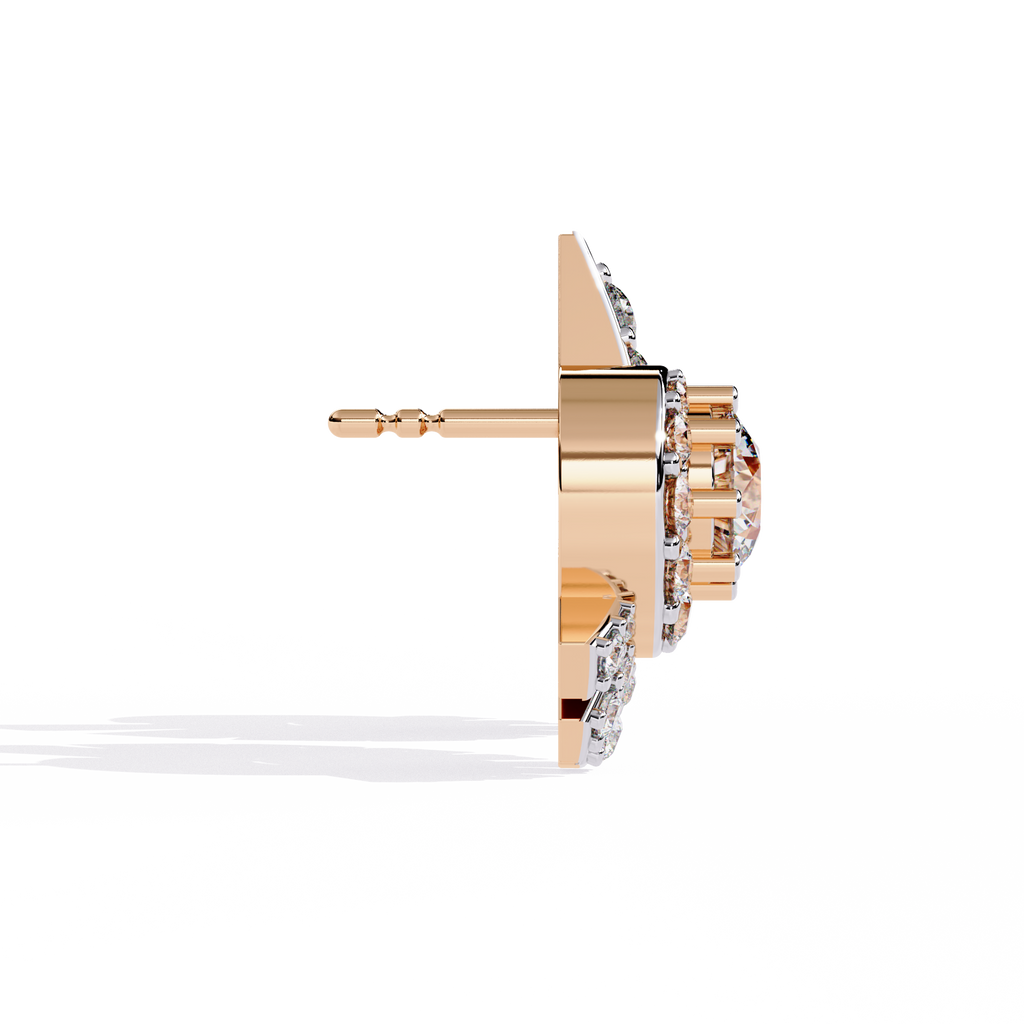Sunflare Radiance Lab Grown Diamond Earrings