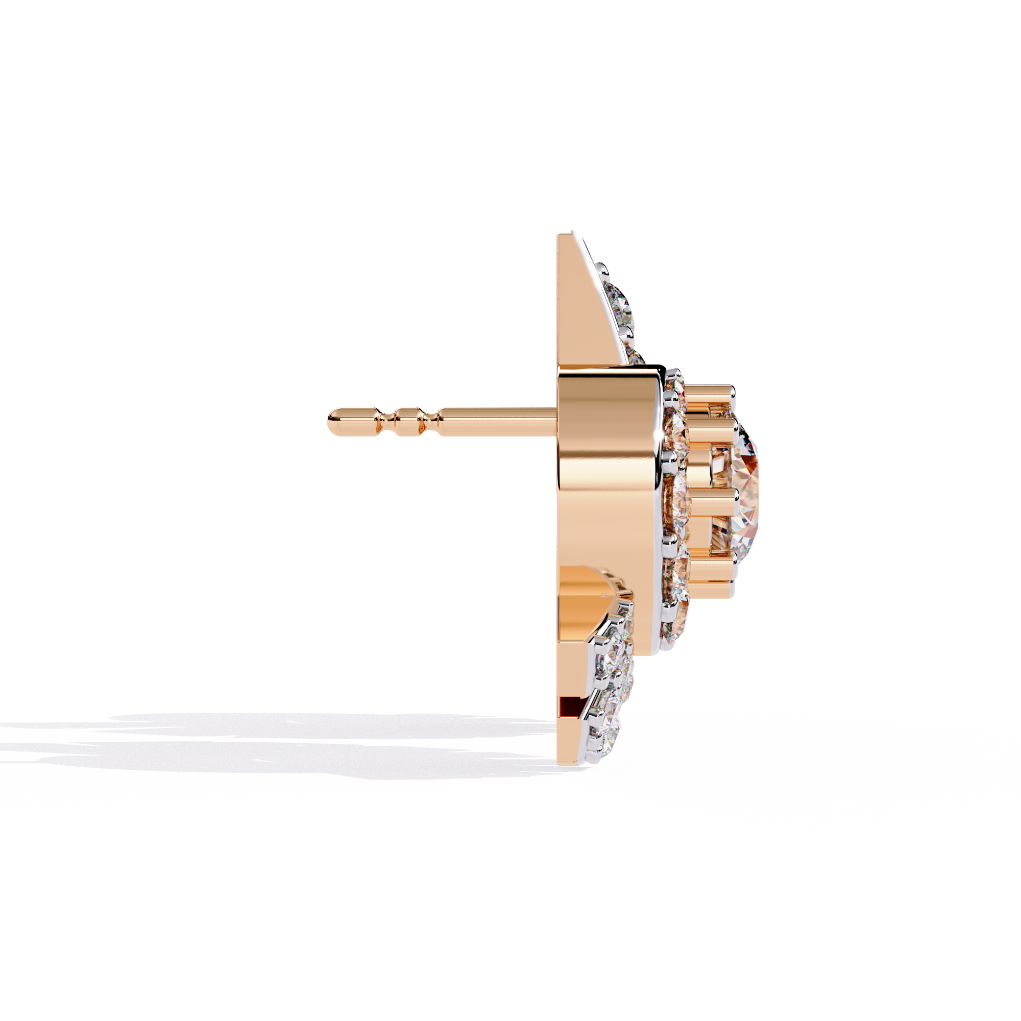 Sunflare Radiance Lab Grown Diamond Earrings