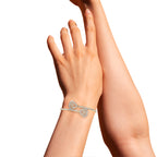 Talia Twin Drop Lab Grown Diamond Bracelet