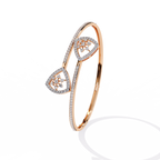 Talia Twin Drop Lab Grown Diamond Bracelet
