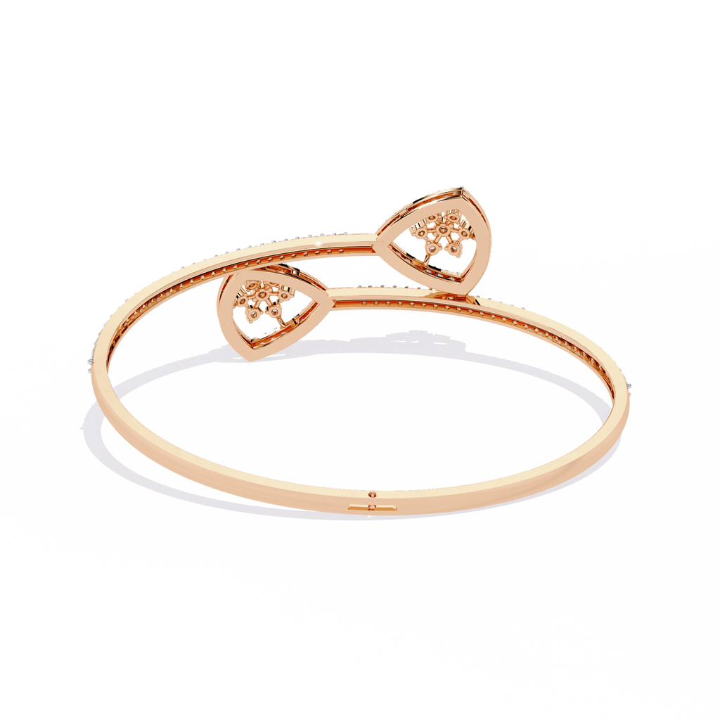 Talia Twin Drop Lab Grown Diamond Bracelet