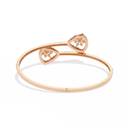 Talia Twin Drop Lab Grown Diamond Bracelet