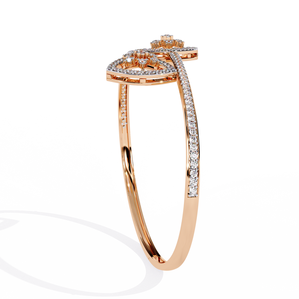 Talia Twin Drop Lab Grown Diamond Bracelet