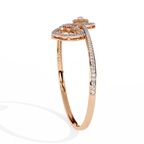 Talia Twin Drop Lab Grown Diamond Bracelet