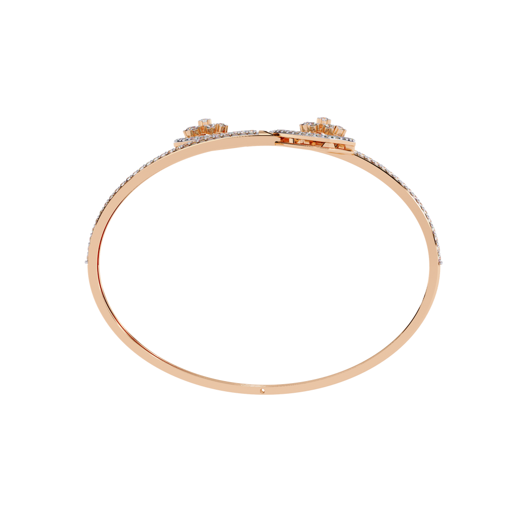 Talia Twin Drop Lab Grown Diamond Bracelet