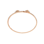 Talia Twin Drop Lab Grown Diamond Bracelet