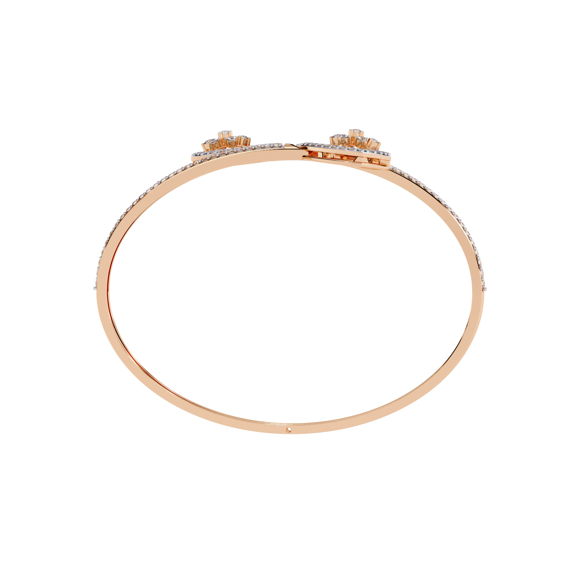 Talia Twin Drop Lab Grown Diamond Bracelet