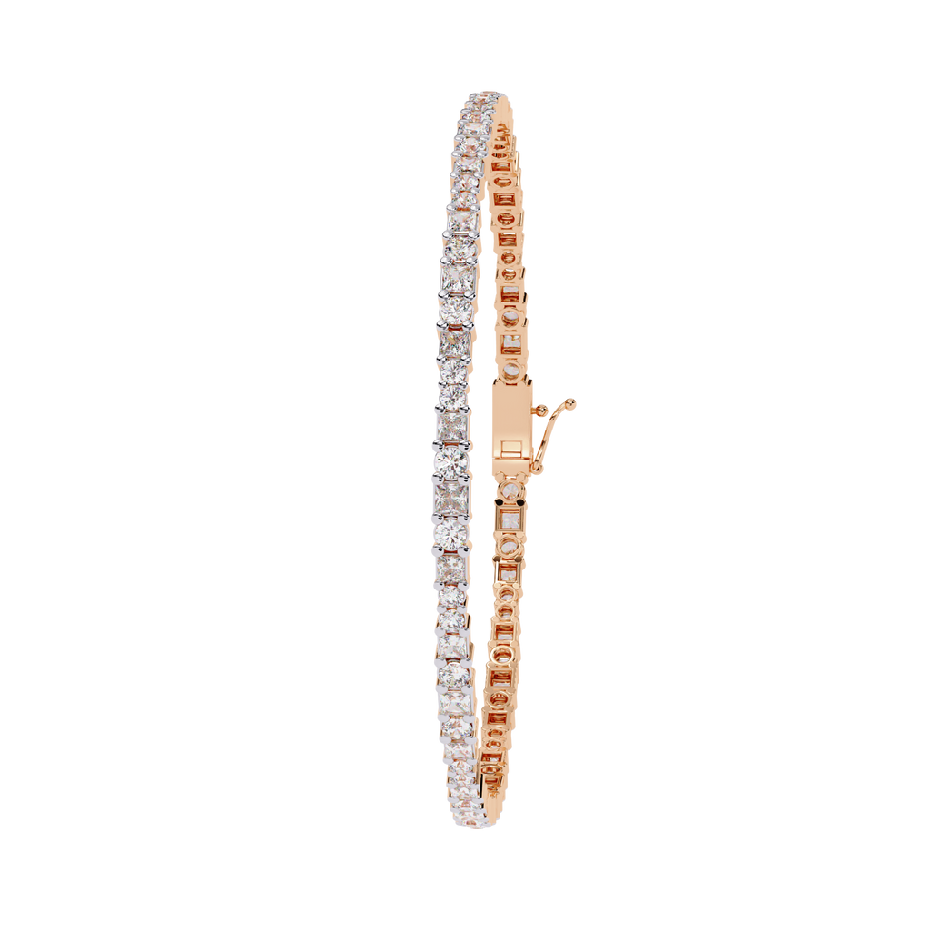 The Regal Princess Tennis Bracelet