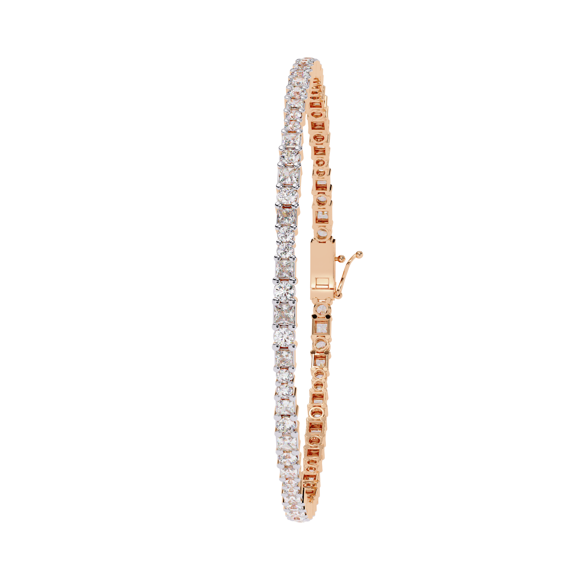 The Regal Princess Tennis Bracelet