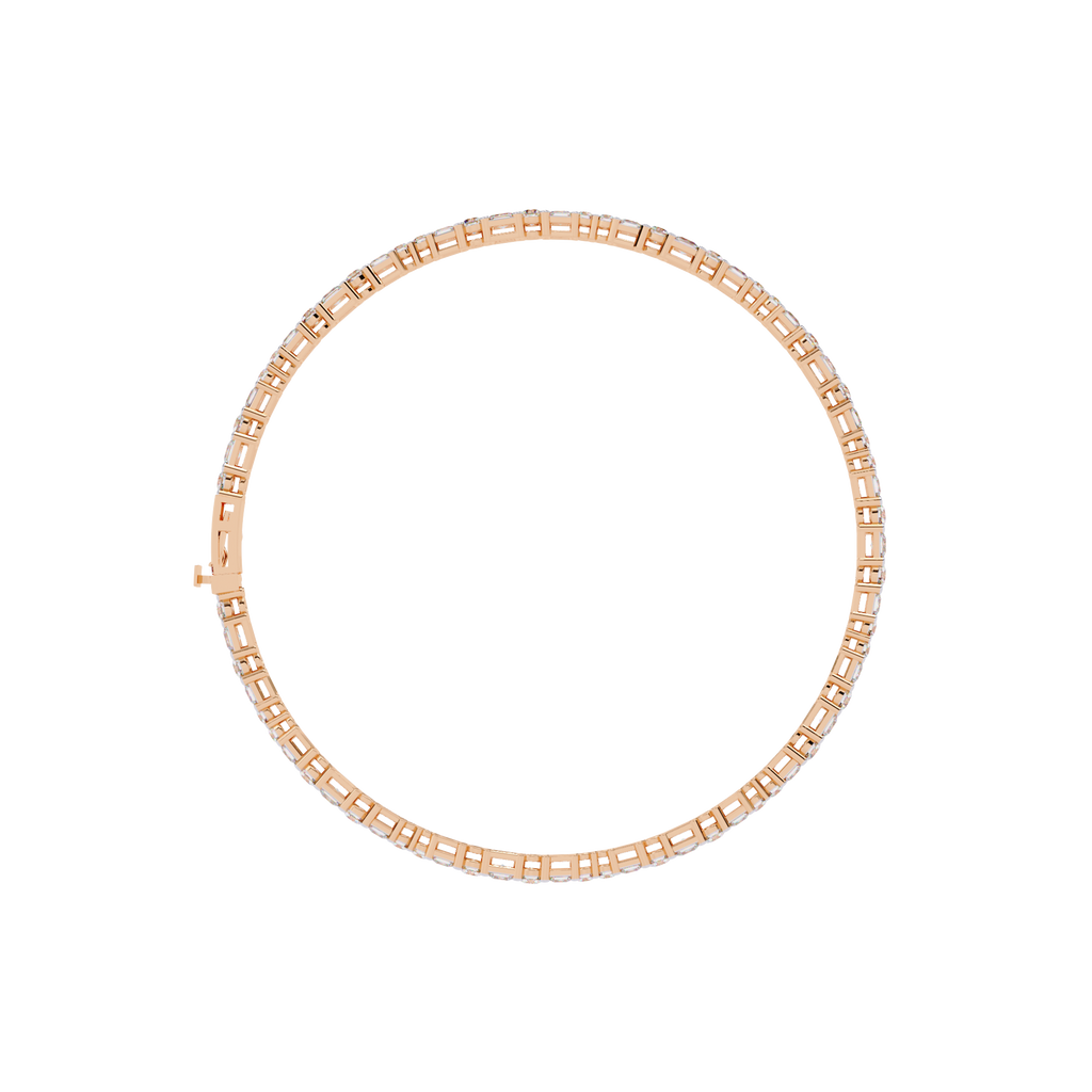 The Regal Princess Tennis Bracelet