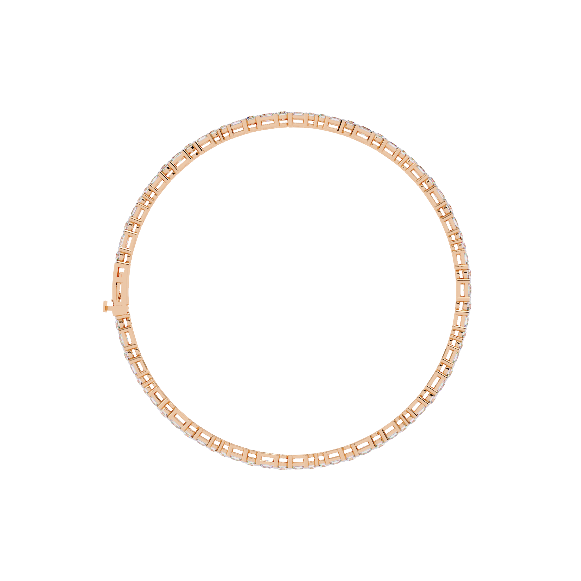 The Regal Princess Tennis Bracelet