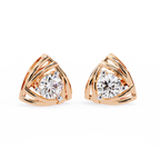 Trivara Solstice Diamond Studs