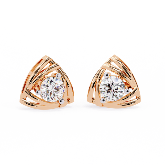 Trivara Solstice Diamond Studs