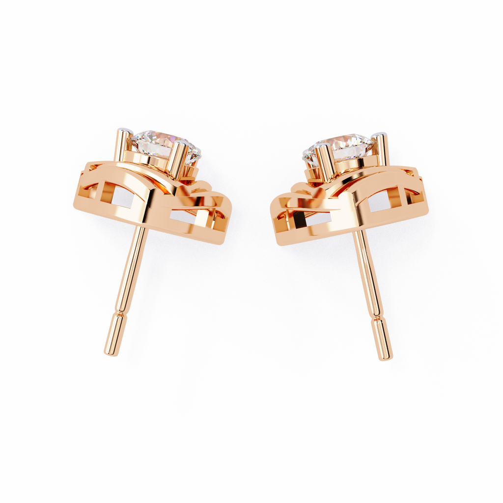 Trivara Solstice Diamond Studs