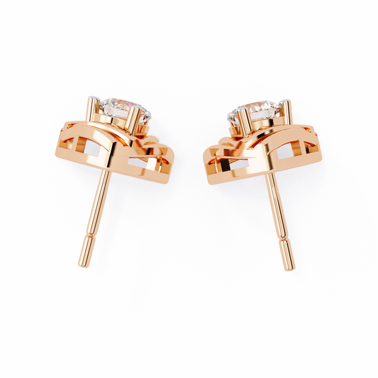 Trivara Solstice Diamond Studs