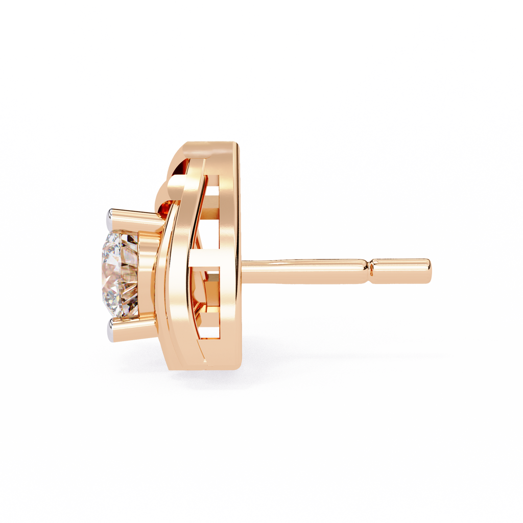 Trivara Solstice Diamond Studs