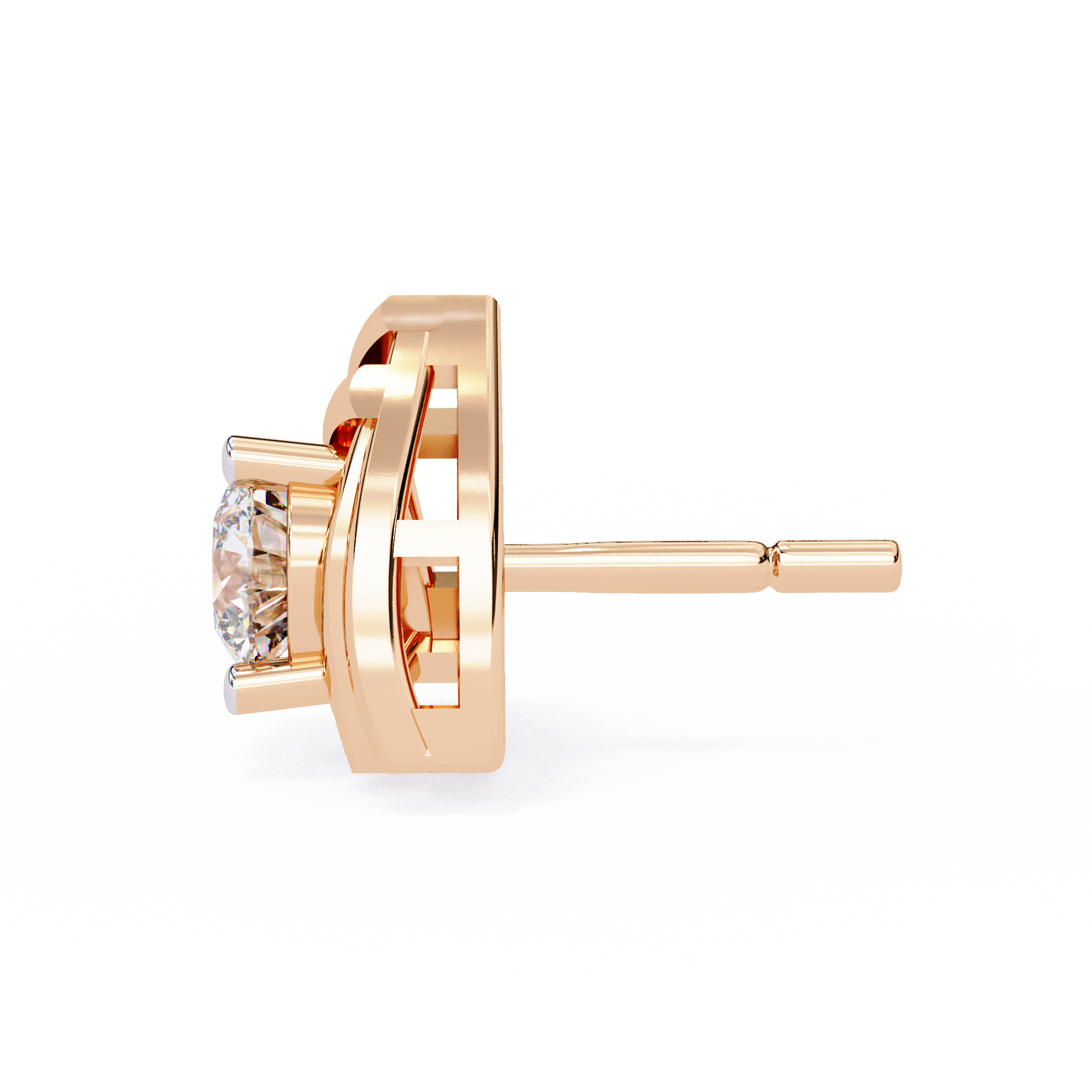 Trivara Solstice Diamond Studs