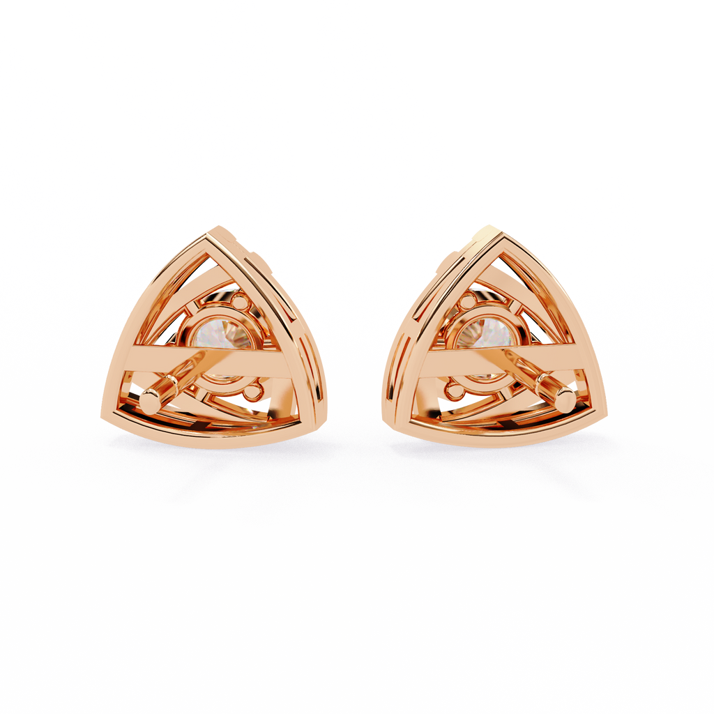 Trivara Solstice Diamond Studs