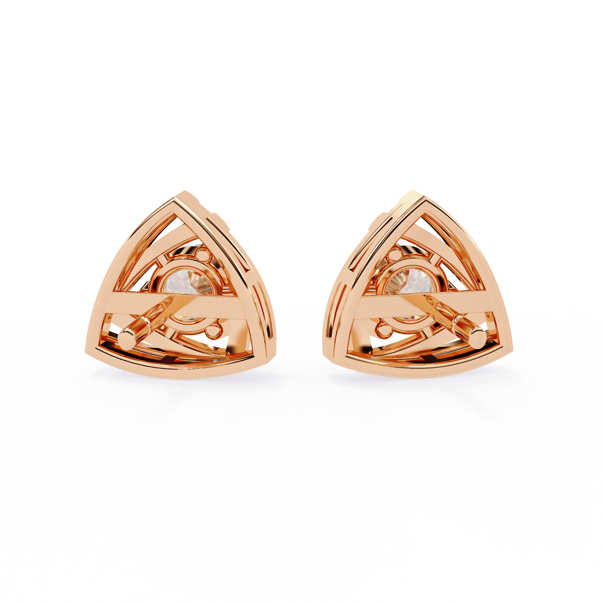 Trivara Solstice Diamond Studs