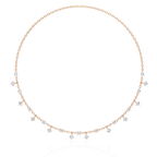 Twilight Gleam Diamond Necklace