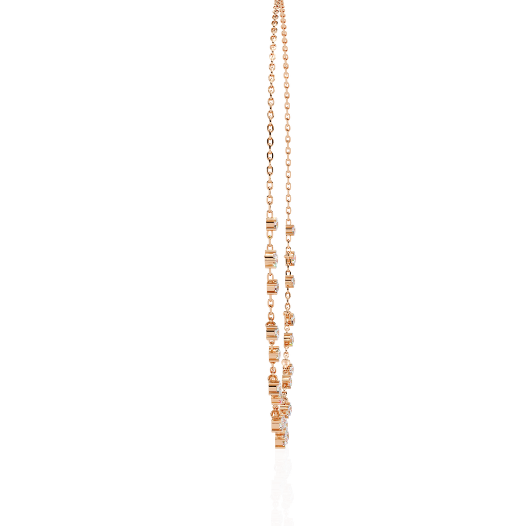 Twilight Gleam Diamond Necklace
