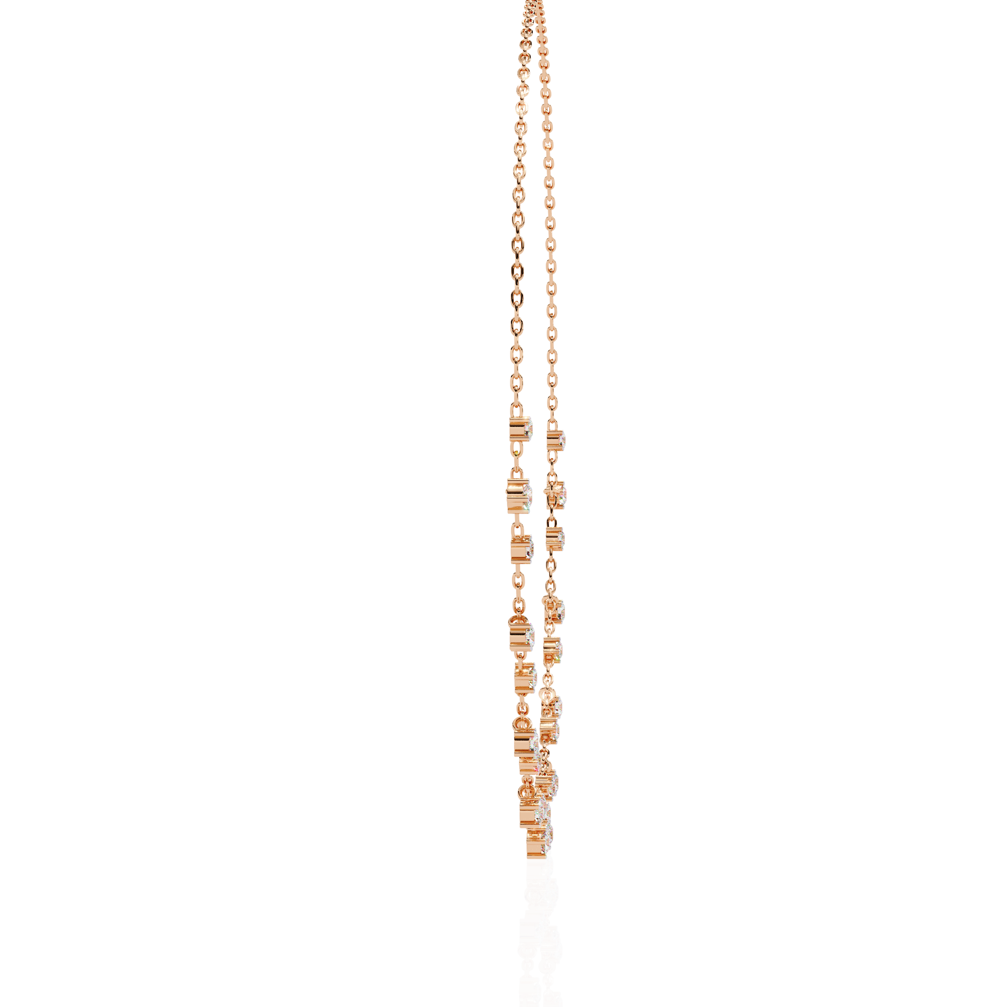 Twilight Gleam Diamond Necklace