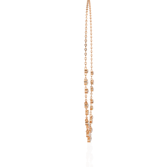 Twilight Gleam Diamond Necklace
