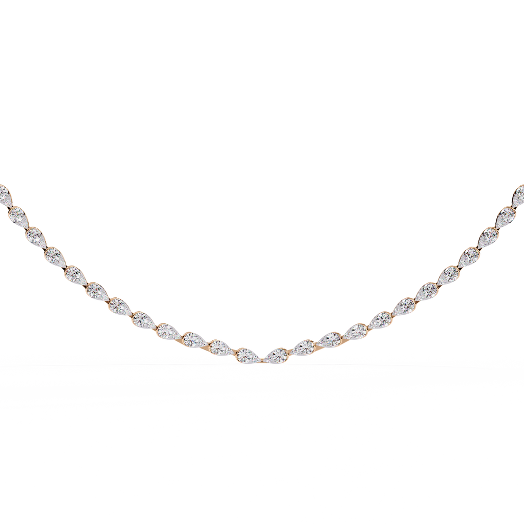 Twilight Whisper Diamond Necklace